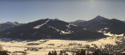 Archiv Foto Webcam Blick vom Berggasthof Habersattgut nach Altenmarkt 11:00