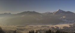 Archiv Foto Webcam Blick vom Berggasthof Habersattgut nach Altenmarkt 07:00