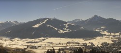 Archived image Webcam View from ´Berggasthof Habersattgut´ down to the ´Ennstal´ (Enns valley) 11:00