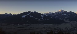 Archiv Foto Webcam Blick vom Berggasthof Habersattgut nach Altenmarkt 01:00