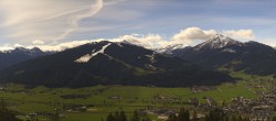 Archiv Foto Webcam Blick vom Berggasthof Habersattgut nach Altenmarkt 09:00