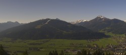Archived image Webcam View from ´Berggasthof Habersattgut´ down to the ´Ennstal´ (Enns valley) 07:00