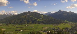 Archived image Webcam View from ´Berggasthof Habersattgut´ down to the ´Ennstal´ (Enns valley) 17:00