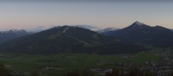 Archiv Foto Webcam Blick vom Berggasthof Habersattgut nach Altenmarkt 19:00