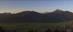 Archived image Webcam View from ´Berggasthof Habersattgut´ down to the ´Ennstal´ (Enns valley) 05:00