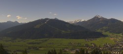 Archived image Webcam View from ´Berggasthof Habersattgut´ down to the ´Ennstal´ (Enns valley) 07:00
