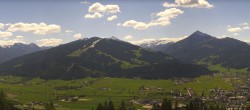 Archived image Webcam View from ´Berggasthof Habersattgut´ down to the ´Ennstal´ (Enns valley) 11:00