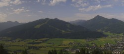 Archiv Foto Webcam Blick vom Berggasthof Habersattgut nach Altenmarkt 07:00