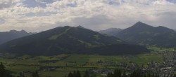 Archiv Foto Webcam Blick vom Berggasthof Habersattgut nach Altenmarkt 09:00