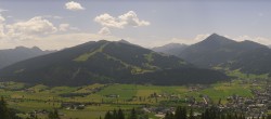 Archiv Foto Webcam Blick vom Berggasthof Habersattgut nach Altenmarkt 11:00