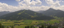 Archiv Foto Webcam Blick vom Berggasthof Habersattgut nach Altenmarkt 13:00