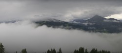 Archived image Webcam View from ´Berggasthof Habersattgut´ down to the ´Ennstal´ (Enns valley) 06:00