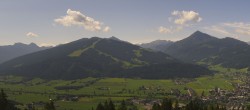 Archiv Foto Webcam Blick vom Berggasthof Habersattgut nach Altenmarkt 09:00