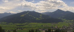 Archiv Foto Webcam Blick vom Berggasthof Habersattgut nach Altenmarkt 11:00