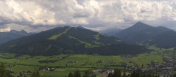 Archiv Foto Webcam Blick vom Berggasthof Habersattgut nach Altenmarkt 15:00