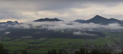 Archiv Foto Webcam Blick vom Berggasthof Habersattgut nach Altenmarkt 06:00