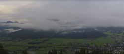 Archiv Foto Webcam Blick vom Berggasthof Habersattgut nach Altenmarkt 07:00