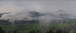 Archiv Foto Webcam Blick vom Berggasthof Habersattgut nach Altenmarkt 08:00