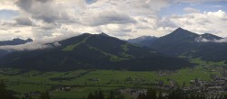 Archiv Foto Webcam Blick vom Berggasthof Habersattgut nach Altenmarkt 10:00