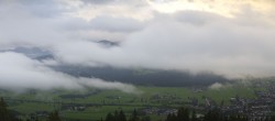 Archiv Foto Webcam Blick vom Berggasthof Habersattgut nach Altenmarkt 05:00