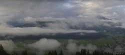 Archiv Foto Webcam Blick vom Berggasthof Habersattgut nach Altenmarkt 06:00