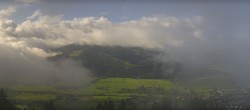 Archiv Foto Webcam Blick vom Berggasthof Habersattgut nach Altenmarkt 07:00