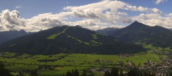 Archiv Foto Webcam Blick vom Berggasthof Habersattgut nach Altenmarkt 09:00