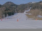 Archiv Foto Webcam Skischule Lenggries: Draxlhang 07:00