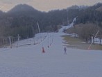 Archiv Foto Webcam Skischule Lenggries: Draxlhang 15:00