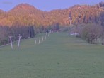 Archiv Foto Webcam Skischule Lenggries: Draxlhang 05:00