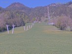 Archiv Foto Webcam Skischule Lenggries: Draxlhang 07:00
