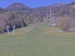 Archived image Webcam Skischool of Lenggries 09:00