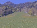 Archived image Webcam Skischool of Lenggries 11:00