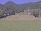 Archiv Foto Webcam Skischule Lenggries: Draxlhang 09:00