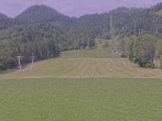 Archiv Foto Webcam Skischule Lenggries: Draxlhang 11:00