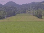 Archiv Foto Webcam Skischule Lenggries: Draxlhang 13:00