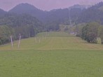 Archived image Webcam Skischool of Lenggries 13:00