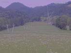 Archiv Foto Webcam Skischule Lenggries: Draxlhang 05:00