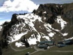 Archived image Webcam Stiealm alp at Idealhang 13:00