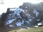 Archived image Webcam Stiealm alp at Idealhang 17:00