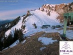 Archiv Foto Webcam Brauneck: Stie-Alm am Idealhang 05:00