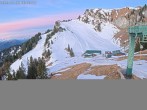 Archiv Foto Webcam Brauneck: Stie-Alm am Idealhang 06:00