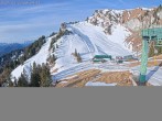 Archiv Foto Webcam Brauneck: Stie-Alm am Idealhang 07:00