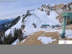 Archiv Foto Webcam Brauneck: Stie-Alm am Idealhang 09:00