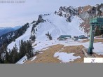 Archiv Foto Webcam Brauneck: Stie-Alm am Idealhang 11:00