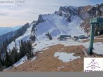 Archiv Foto Webcam Brauneck: Stie-Alm am Idealhang 13:00