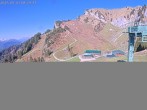 Archiv Foto Webcam Brauneck: Stie-Alm am Idealhang 07:00