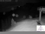 Archiv Foto Webcam Brauneck: Stie-Alm am Idealhang 01:00