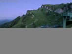 Archiv Foto Webcam Brauneck: Stie-Alm am Idealhang 03:00