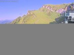 Archiv Foto Webcam Brauneck: Stie-Alm am Idealhang 06:00